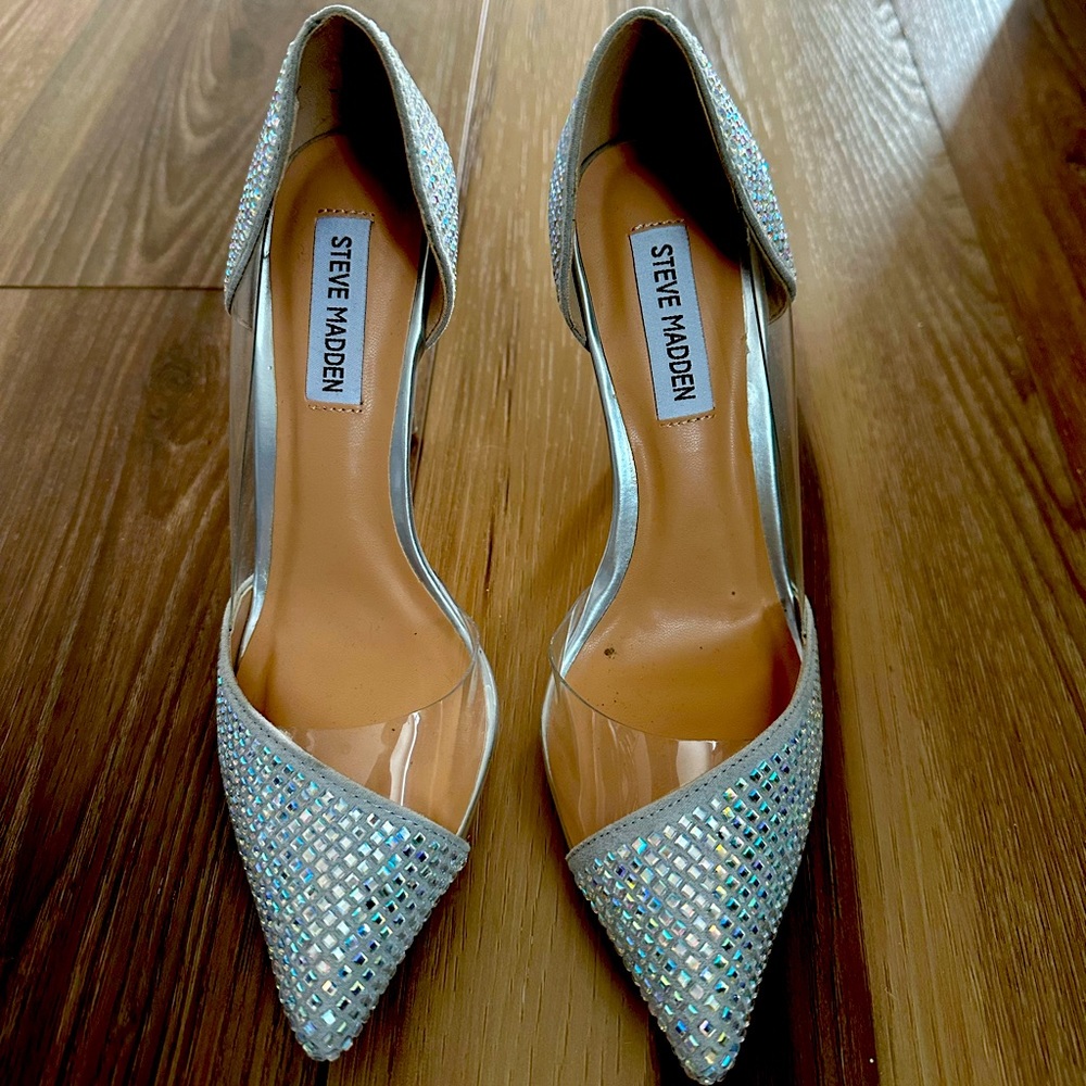 Sparkly Steve Madden heels
